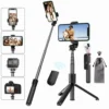 SELFIE STICK P195 PALO SELFIE TRIPODE 1.8M