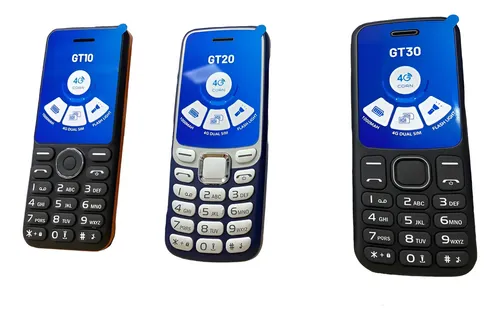 CELULAR CORN GT20 4G MOBILE PHONE
