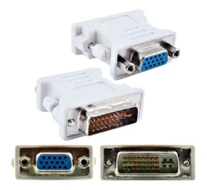 D_NQ_NP_857870-MPE32769187651_112019-O.webp DVI 24+5 a VGA Adaptador Conector - Blanco