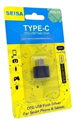 D_NQ_NP_862487-MCO93068823936_092025-O.webp ADAPTADOR USB - V8 OTG SEISA
