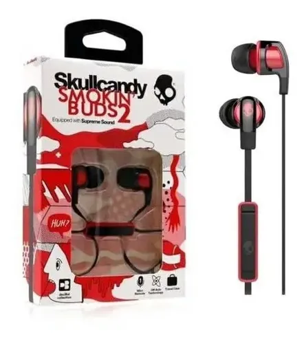 AUDIFONOS SKULLCANDY SMOKIN BUDS2