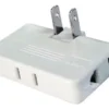 ADAPTADOR ENCHUFE TRIPLE GIRATORIO OPALUX XD-608FW