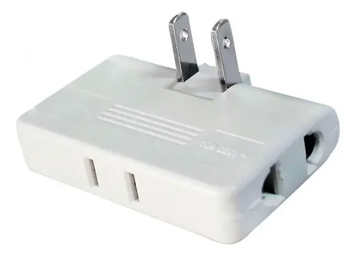 ADAPTADOR ENCHUFE TRIPLE GIRATORIO OPALUX XD-608FW