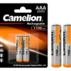 PILA CAMELION RECARGABLE AAA 1100MAH