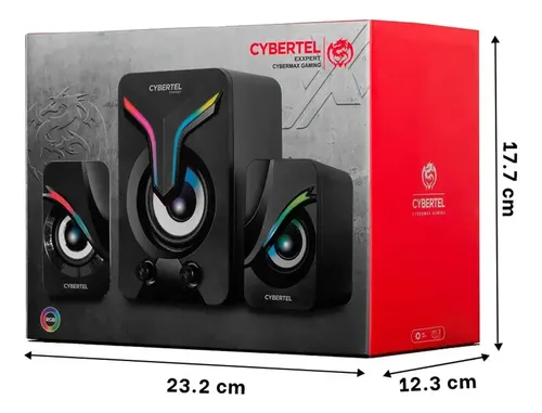 PARLANTE PARA PC CYBERTEL EXPERT