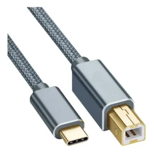 CABLE TIPO C - USB B PARA IMPRESORA