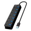 HUB 7 PUERTOS USB