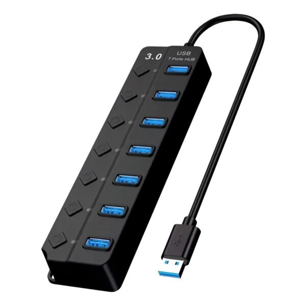 HUB 7 PUERTOS USB