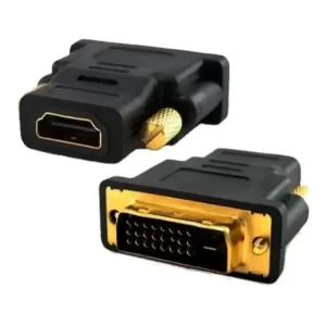 UNION EMPALME ADAPTADOR CONVERTIDOR HDMI HEMBRA - DVI