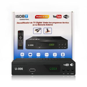 SET TOP BOX ISDBT ISDB20231001163