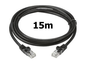 CABLE ETHERNET 15M CAT 5E