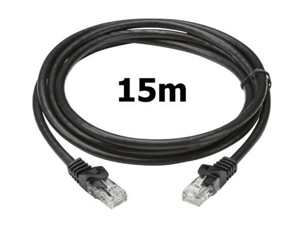 CABLE ETHERNET 15M CAT 5E