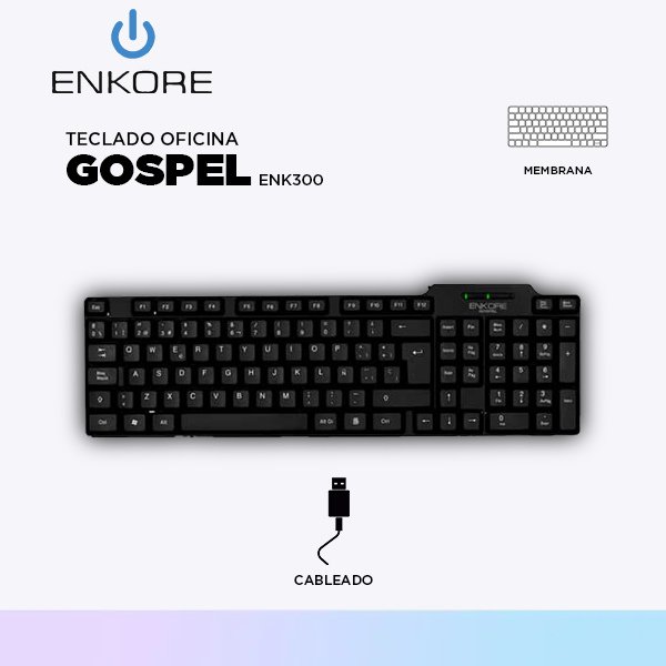GOSPEL.jpg TECLADO ENKORE GOSPEL