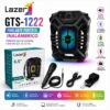 PARLANTE CON MICROFONO 6.5" PULGADAS GTS 1222