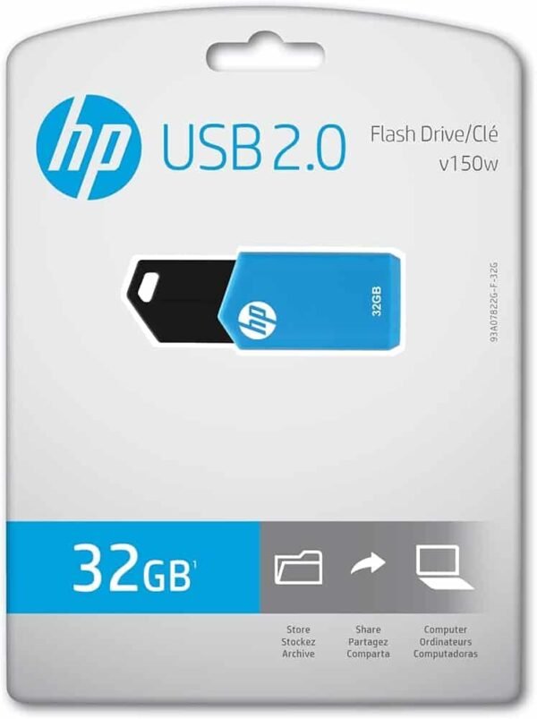 HPFD150W-32.jpg USB HP 32GB V150W