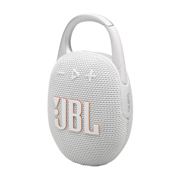 JBL_CLIP_5_3_4_LEFT_WHITE_48392_x1.png CLIP 5 JBL