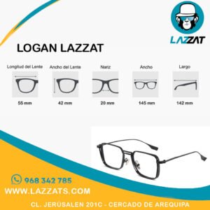 LENTES LOGAN GL00083-01