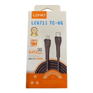 CABLE TIPO C - LIGHTNING LDNIO LC671i