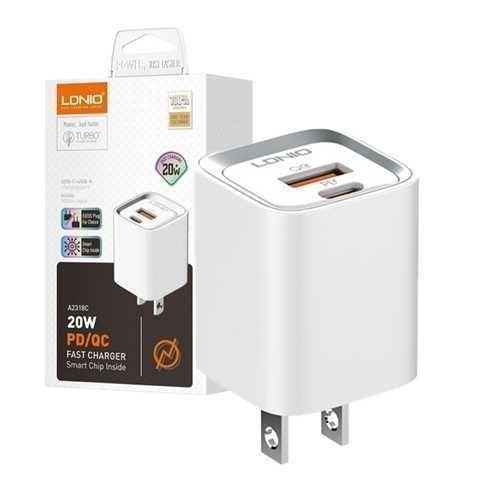 LDNIO-A2318C-3.jpg CARGADOR TIPO C LDNIO A2318C