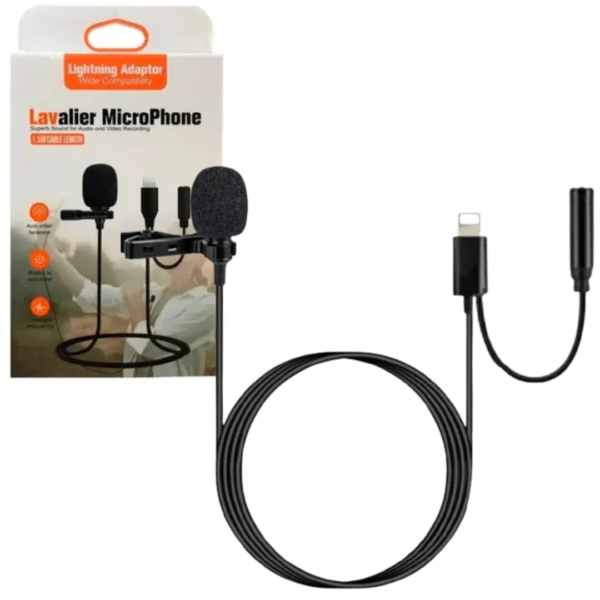MICROFONO LAVALIER LIGHTNING