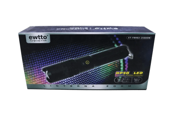 LINTERNA EWTTO ETF8903-25000W