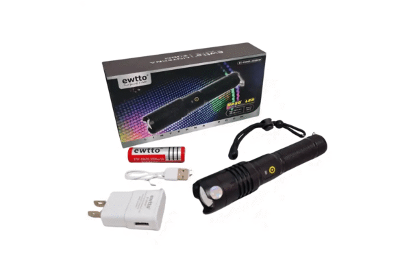 LINTERNA EWTTO ETF8903-25000W