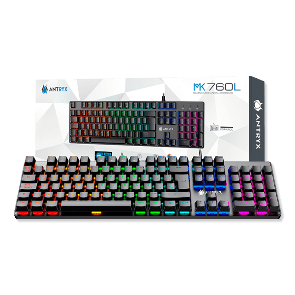 TECLADO ANTRYX MK760L