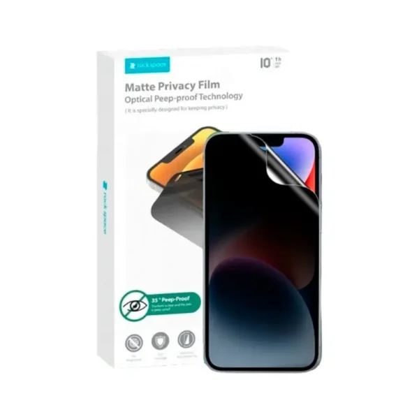 Mica-Hidrogel-Rock-Space-1.webp HIDROGEL ANTIESPIA FLEXIBLE MATTE PRIVACY GUARD FILM REGULAR VERSION