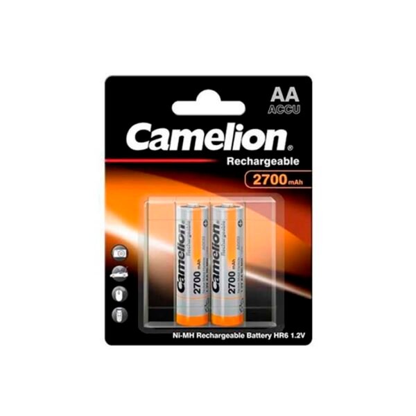 PILA CAMELION AA 2700MAH RECARGABLES