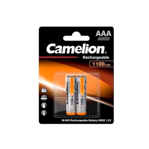 PILA CAMELION RECARGABLE AAA 1100MAH