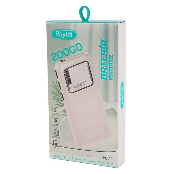 POWERBANK BUYTITI 20000 MAH PL 22