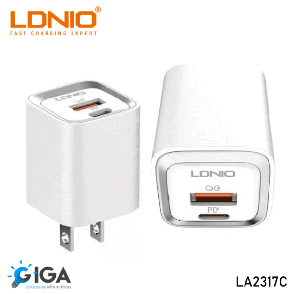 CARGADOR LDNIO A2317C