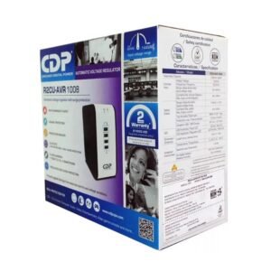 Regulador de voltaje Estabilizador CDP R2CU-AVR1008i, 1000VA