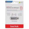 SANDISK ULTRA DUAL DRIVE LUX USB TYPE C 64GB