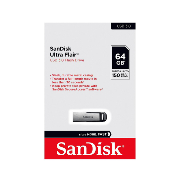 SANDISK ULTRA FLAIR 64GB