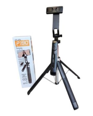 Tripode-P190-1.jpg SELFIE STICK P190 PALO SELFIE TRIPODE 1.8M