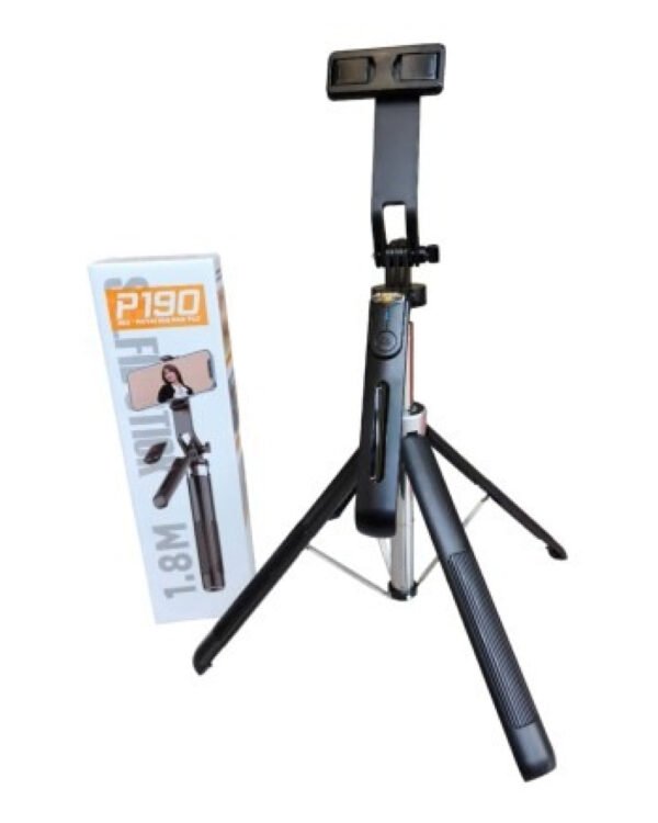 SELFIE STICK P190 PALO SELFIE TRIPODE 1.8M