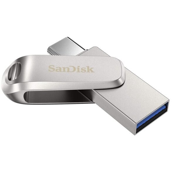 SANDISK ULTRA DUAL DRIVE LUX USB TYPE C 64GB