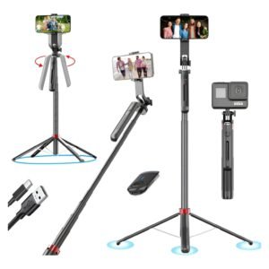 SELFIE STICK P195 PALO SELFIE TRIPODE 1.8M