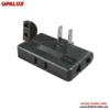 ADAPTADOR ENCHUFE TRIPLE GIRATORIO OPALUX XD-608FW