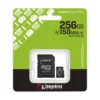 MEMORIA MICROSD KINGSTON 256GB