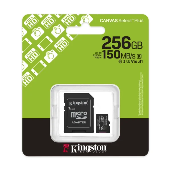 MEMORIA MICROSD KINGSTON 256GB