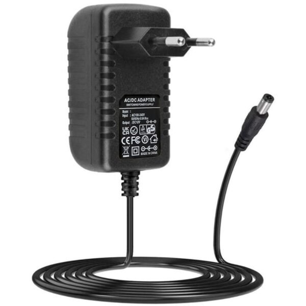 ADAPTADOR DE CORRIENTE PLUG 5.5 12V