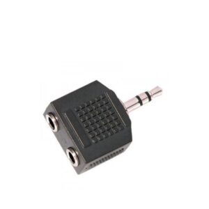 CABLE ADAPTADOR 1 MINIJACK - 2MINIJACK HEMBRA