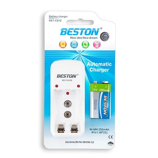 BATTERY CHARGER BST C812
