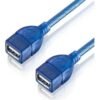 CABLE EXTENSION USB HEMBRA - USB HEMBRA