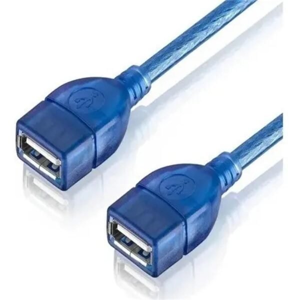 CABLE EXTENSION USB HEMBRA - USB HEMBRA