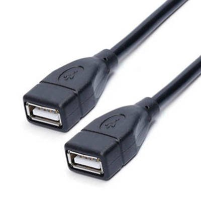 CABLE EXTENSION USB HEMBRA - USB HEMBRA