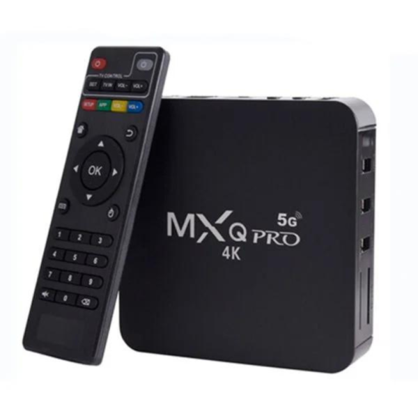 TV BOX 4K MAGISTV MXQ PRO 5G