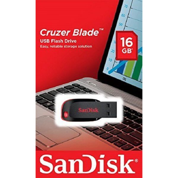 USB SANDISK CRUZER BLADE 16GB